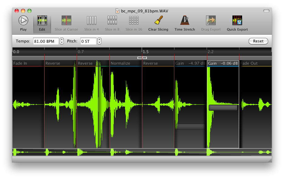 drum loop software for mac