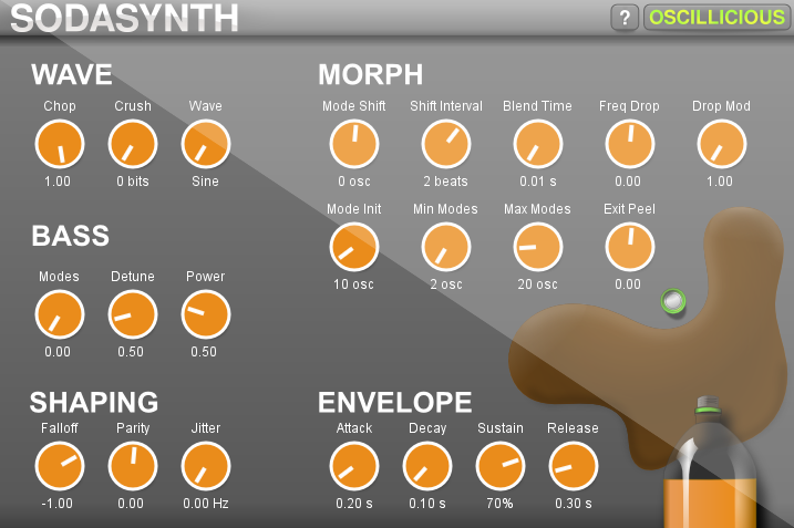 VST plugin synth for Windows and Mac OS X (Also available as an Audio Unit plugin)